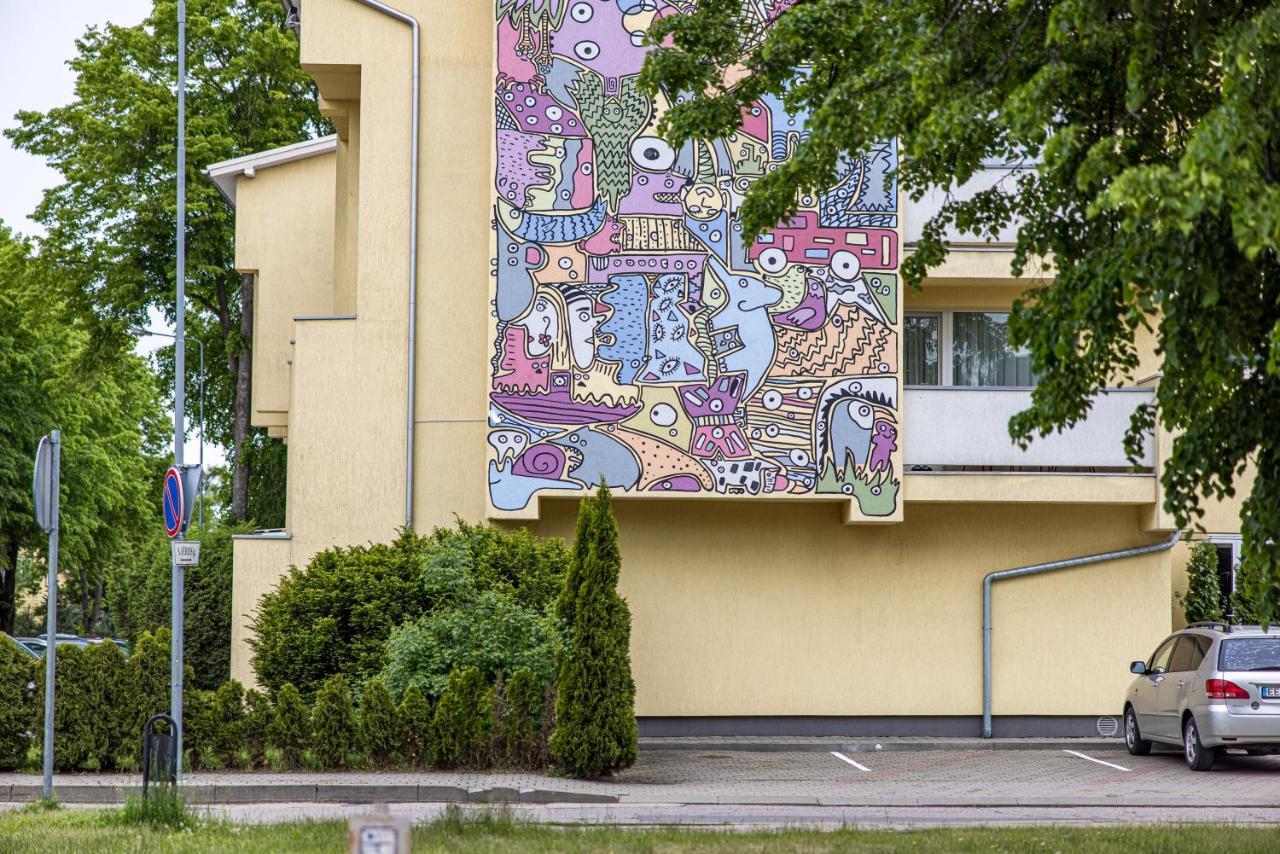 Apartamentai Vakaru Saule Palanga Exterior photo