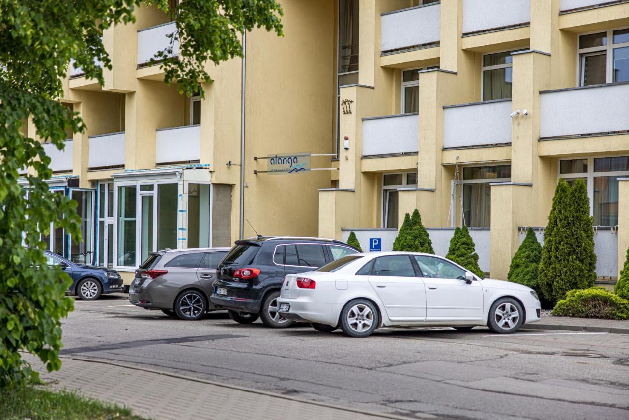 Apartamentai Vakaru Saule Palanga Exterior photo